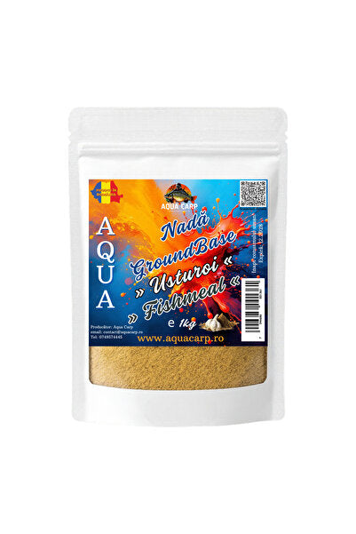 Nada Aqua GroundBase Peste & Usturoi 1kg